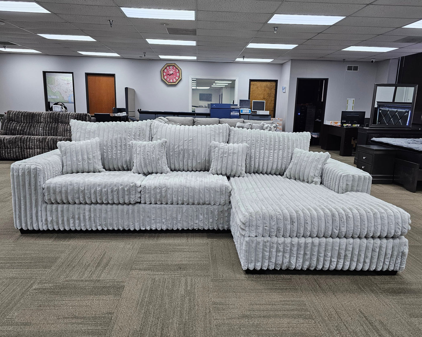 1008 Silver Nashville living room Homeville Store.