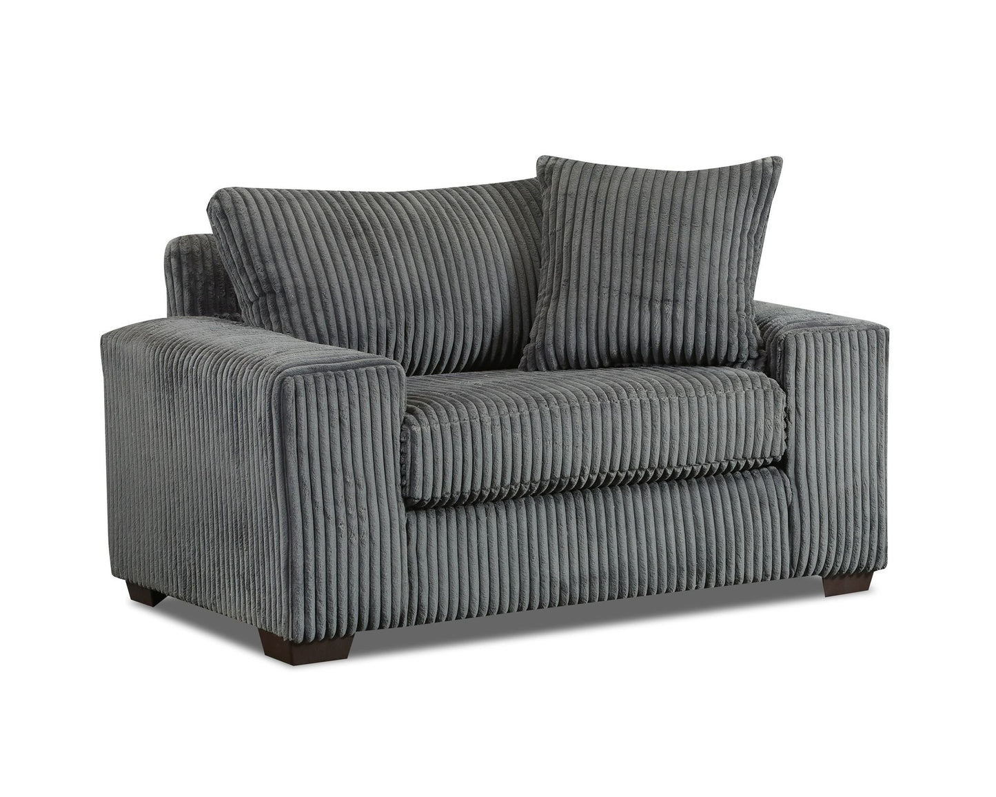 1300-07 Charcoal Big Chair