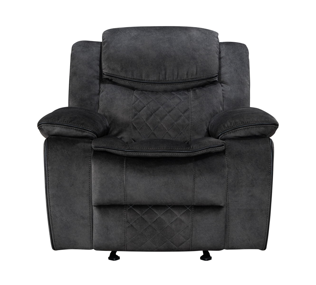 Silverado Grey Recliner