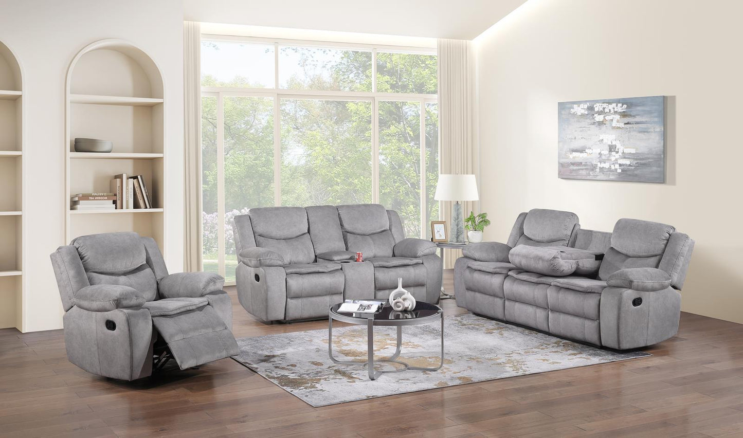Emerson Silver Sofa