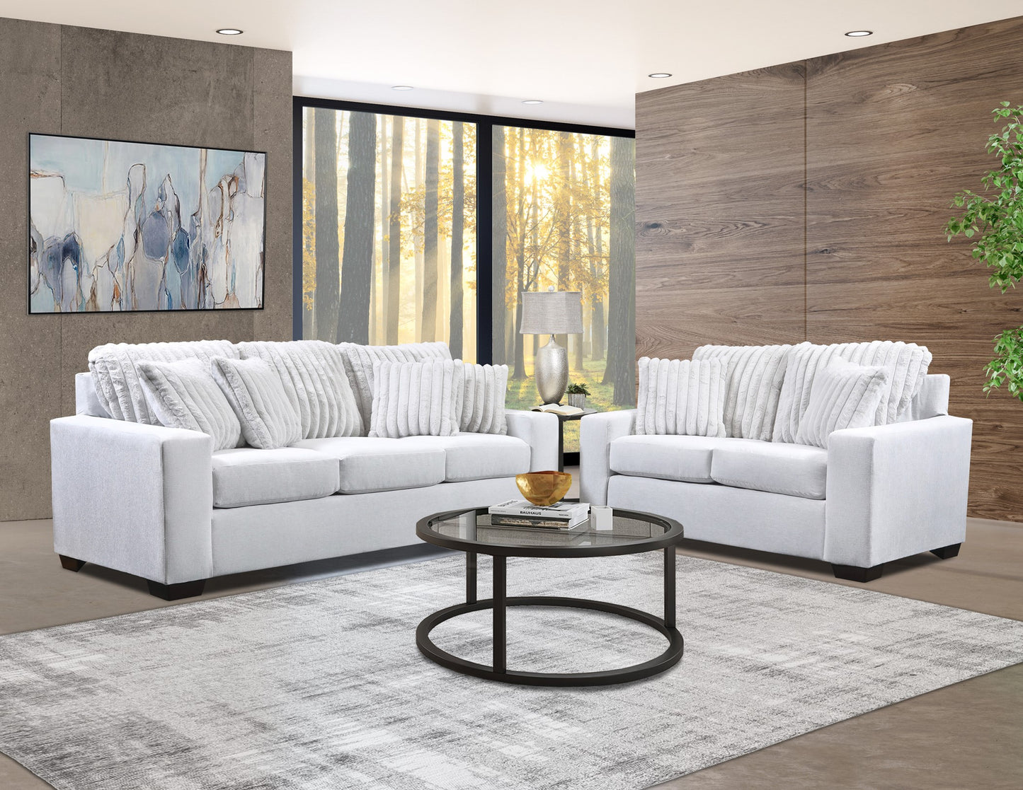 2900 Dexter Newsprint Grey