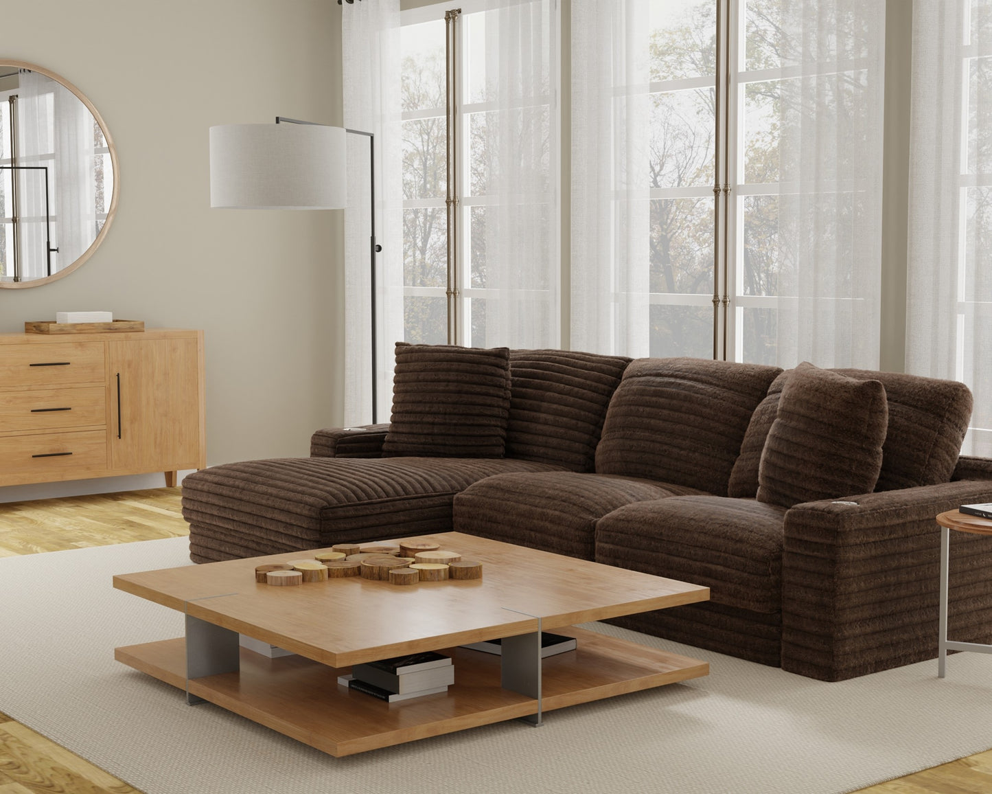3045 Sectional