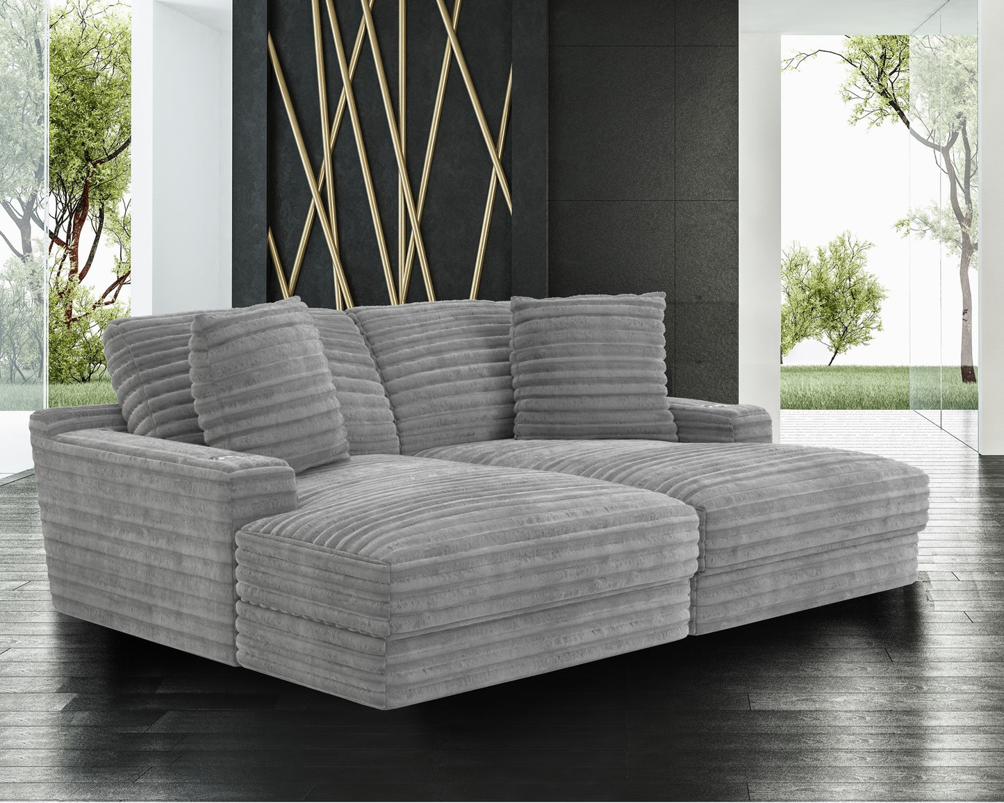 3045 Double Lounge Chaise