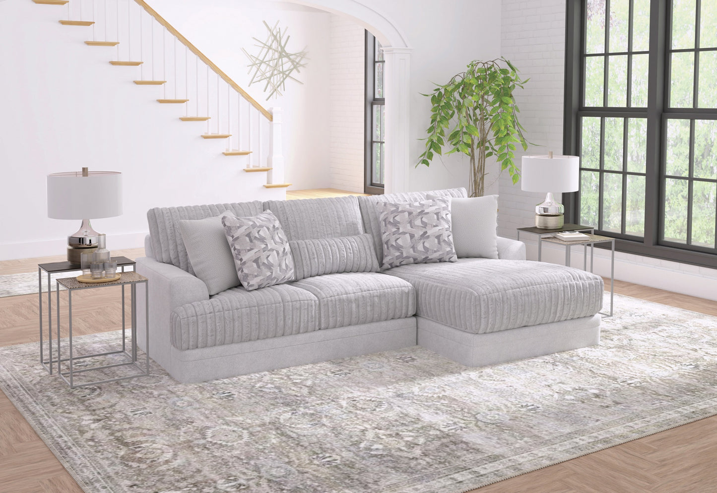 3480 Titan Munstruck Sectional