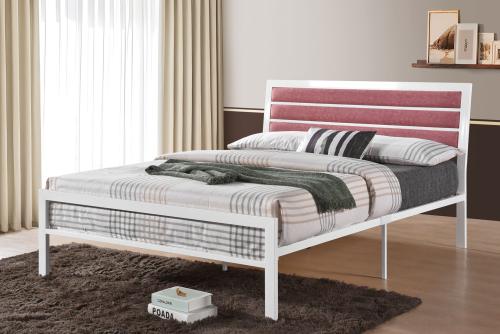 Clinton – Bed - White