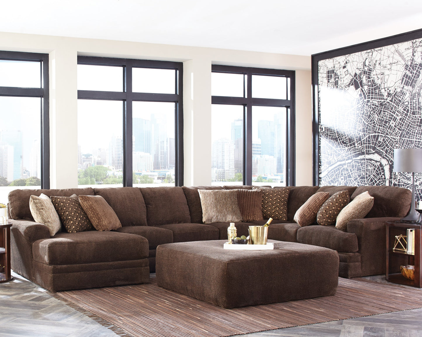 4376 Mammoth Sectional