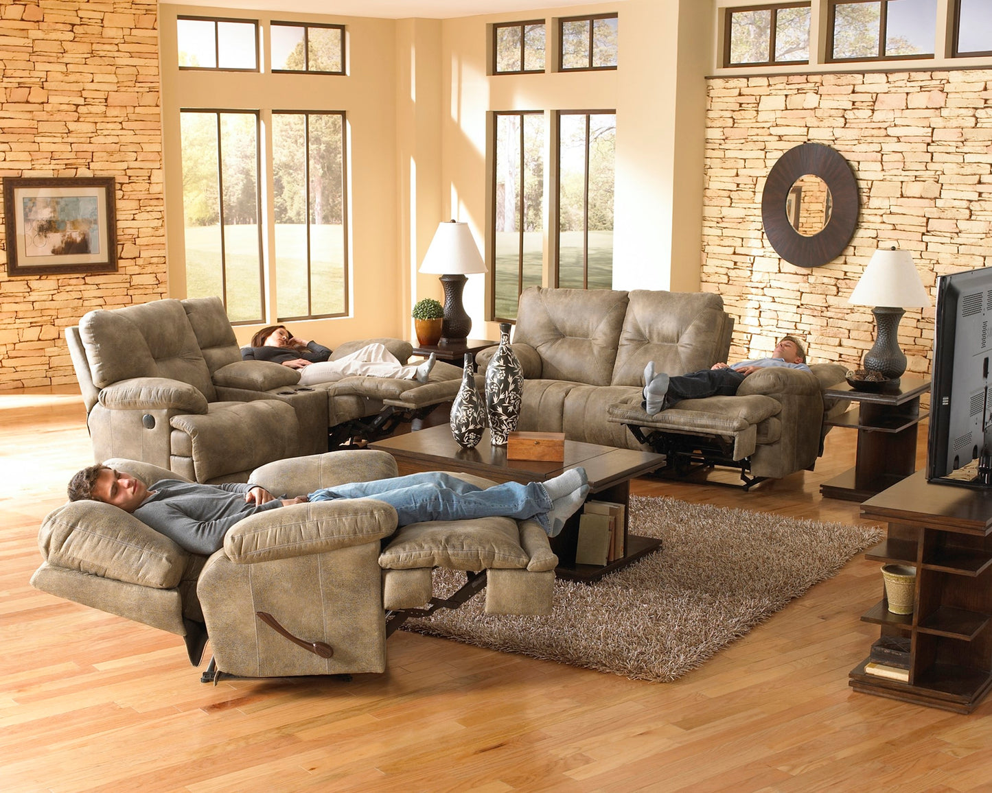 438 Voyager Sofa & Loveseat