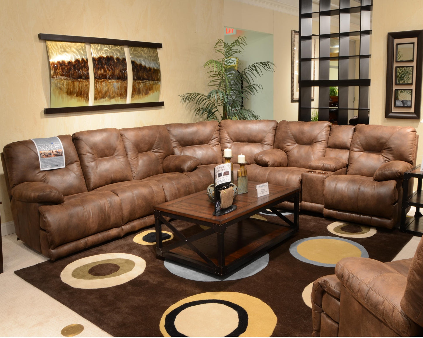 438 Voyager Sectional