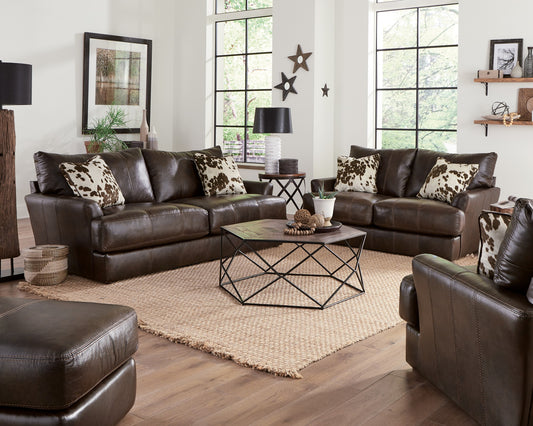 5482 Pavia Brown Leather