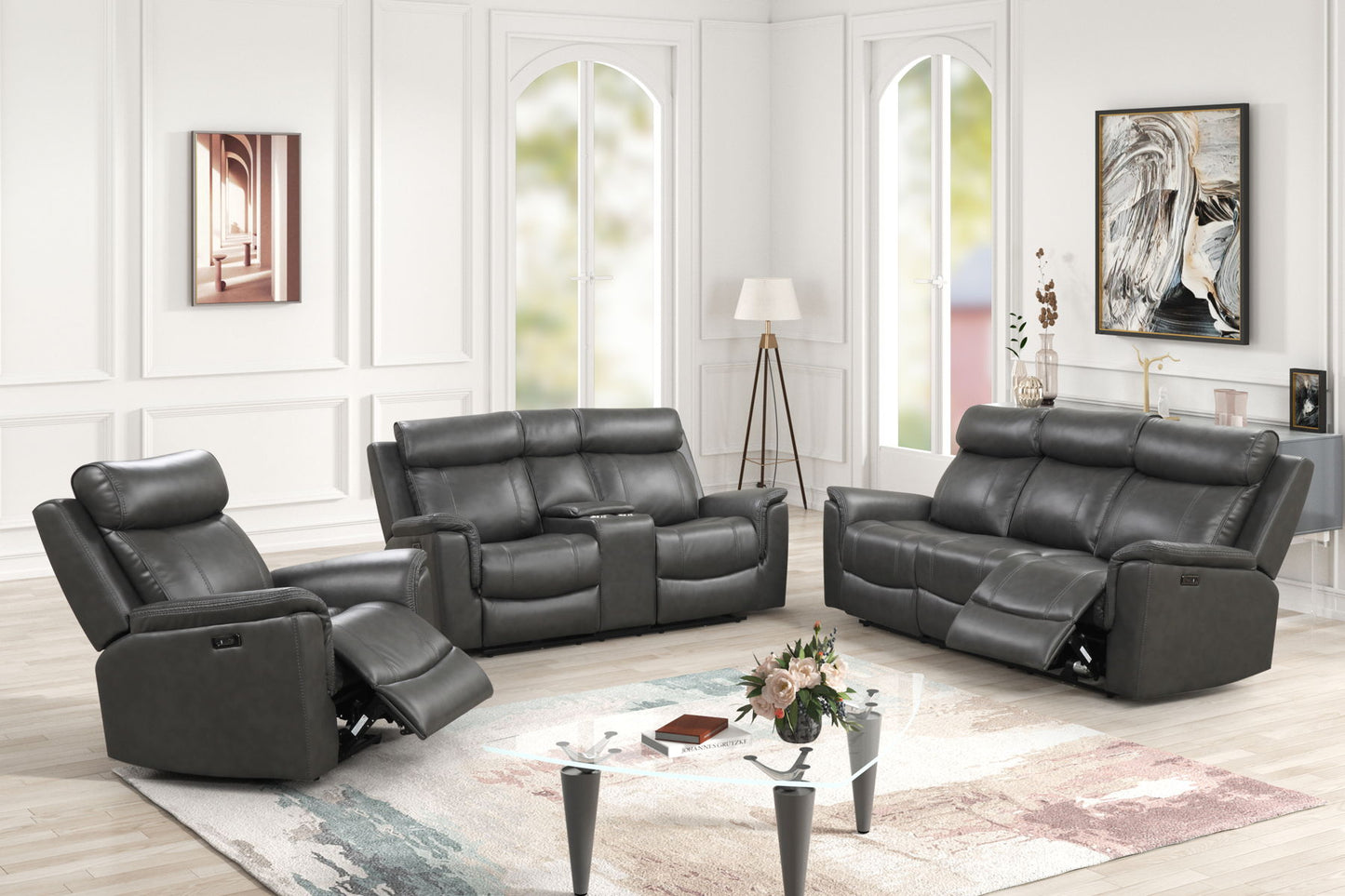 Verona Grey Recliner