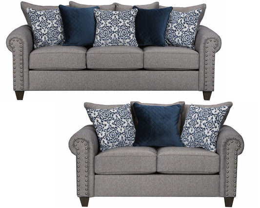 9175 Emma Slate  living room  Homeville Store.