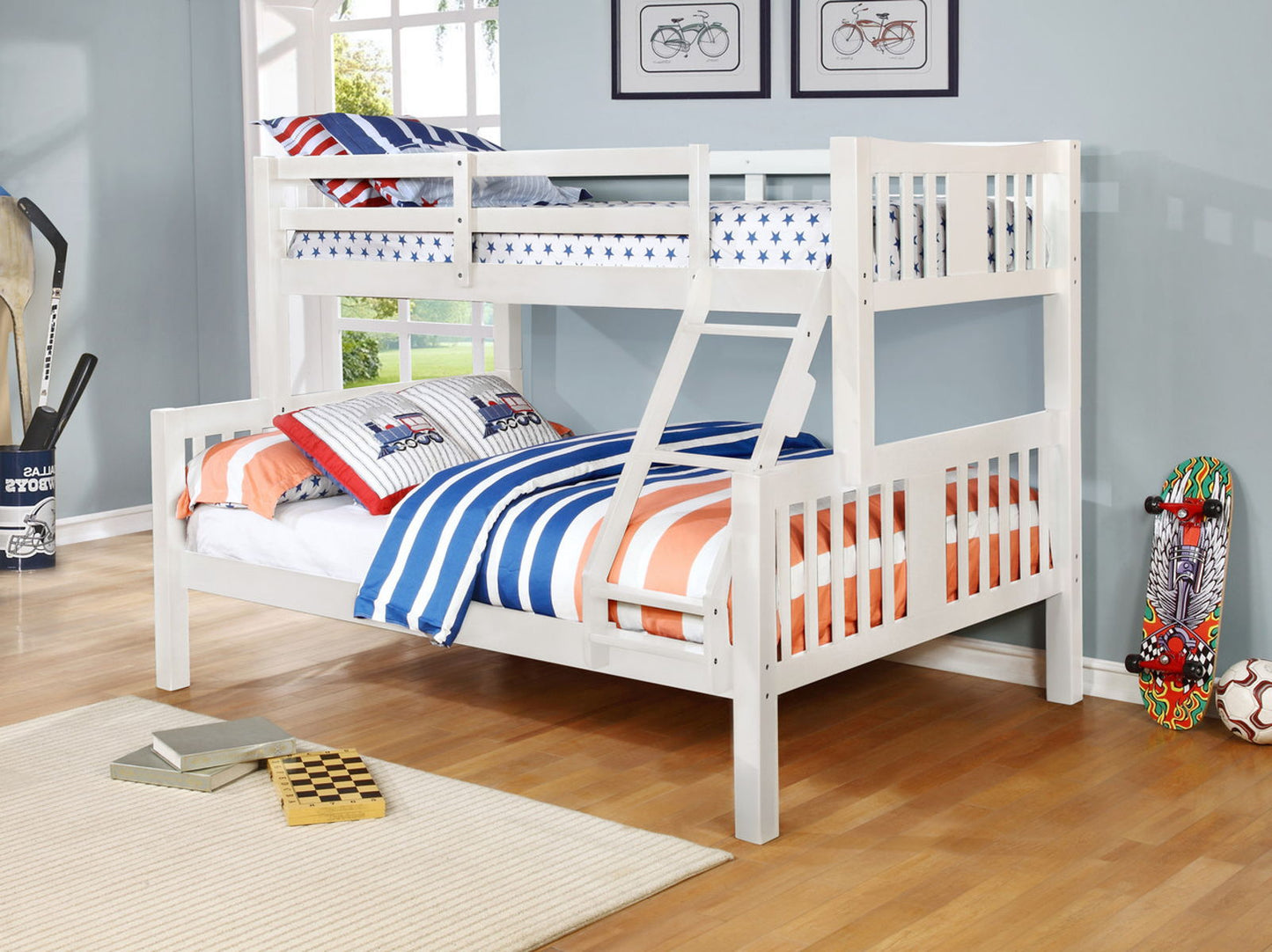 Ashmore – Bunk Bed - White