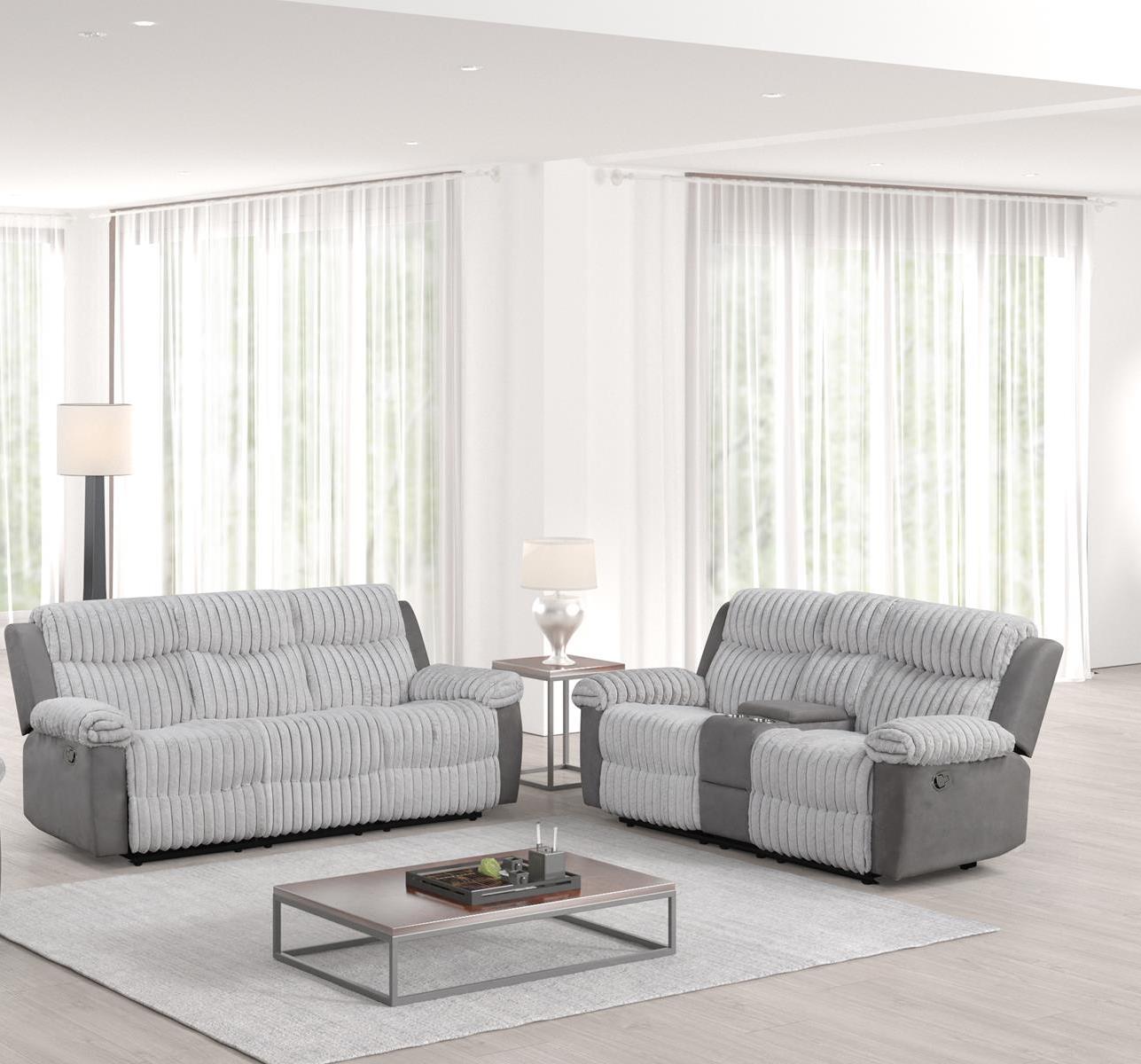 Calgary Grey Sofa