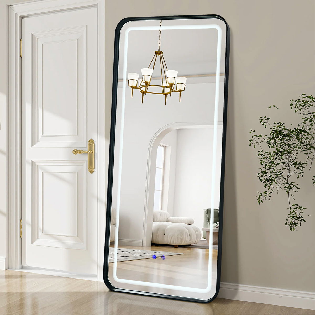 Clarita – Floor Mirror accessories Homeville Store.