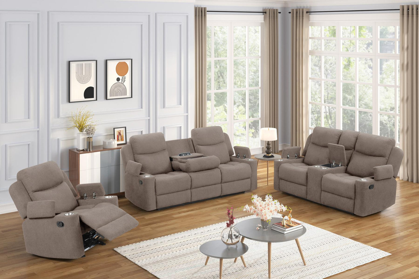 Dakota Brown Sofa