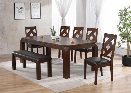 Diamond – Dark Oak Mahogany / Dark Brown