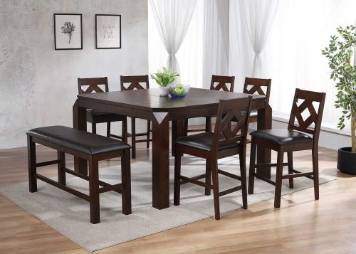 Diamond – Dark Oak Mahogany / Dark Brown