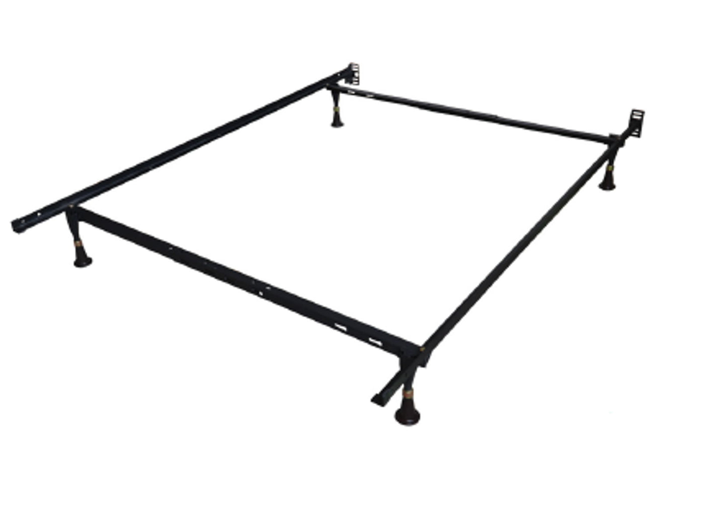 F55004 – Metal Bed Frame – Black