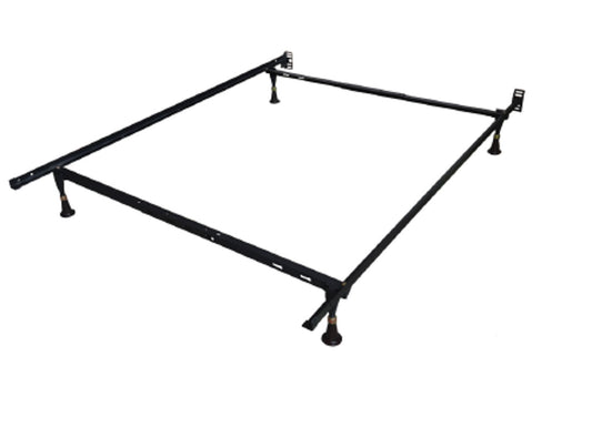 F55004 – Metal Bed Frame – Black