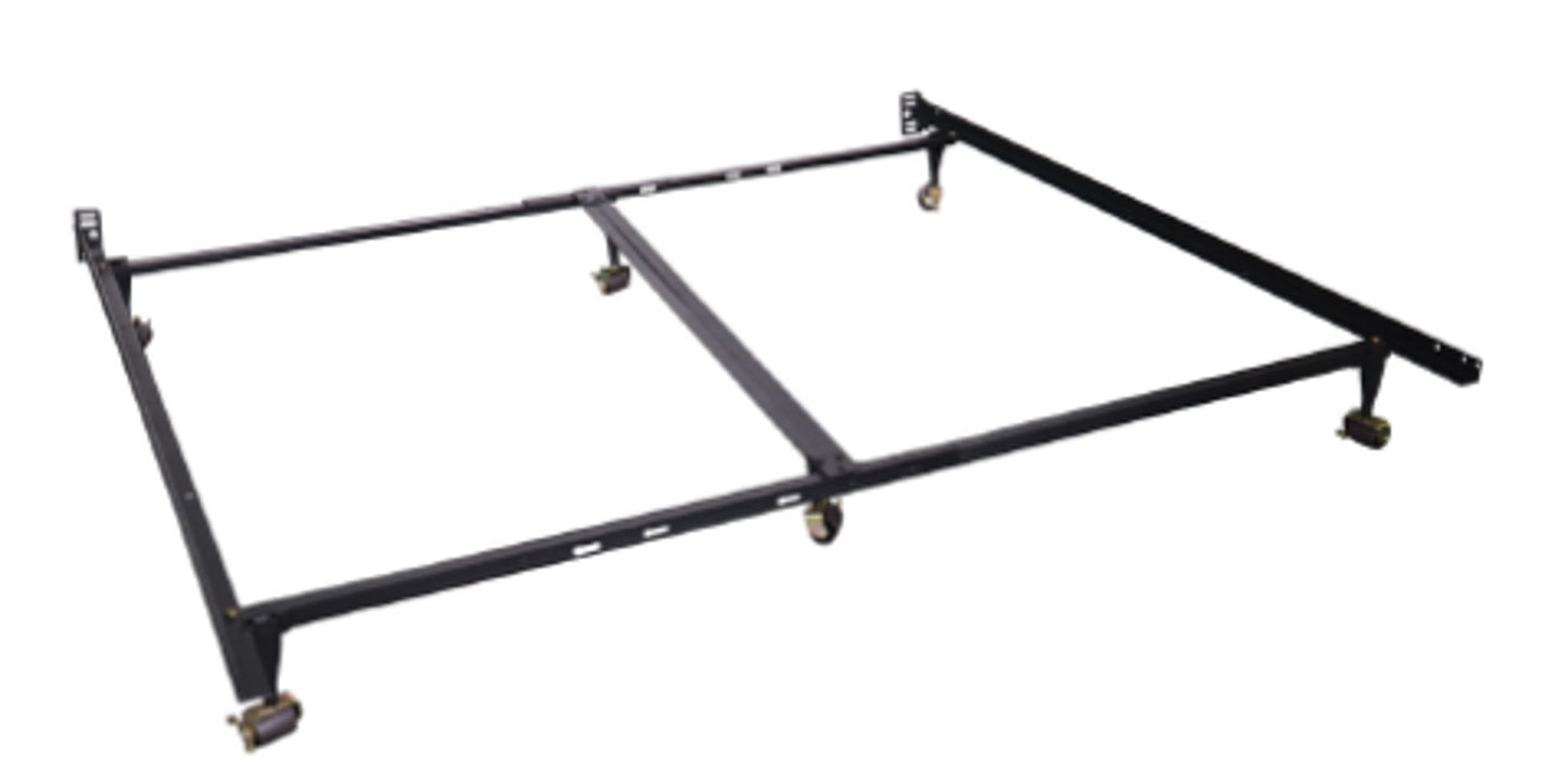 F60011 – Metal Bed Frame – Black