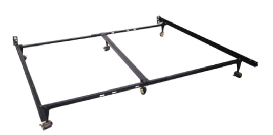 F60011 – Metal Bed Frame – Black