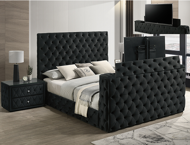 Josephine Bed W/ TV Lift