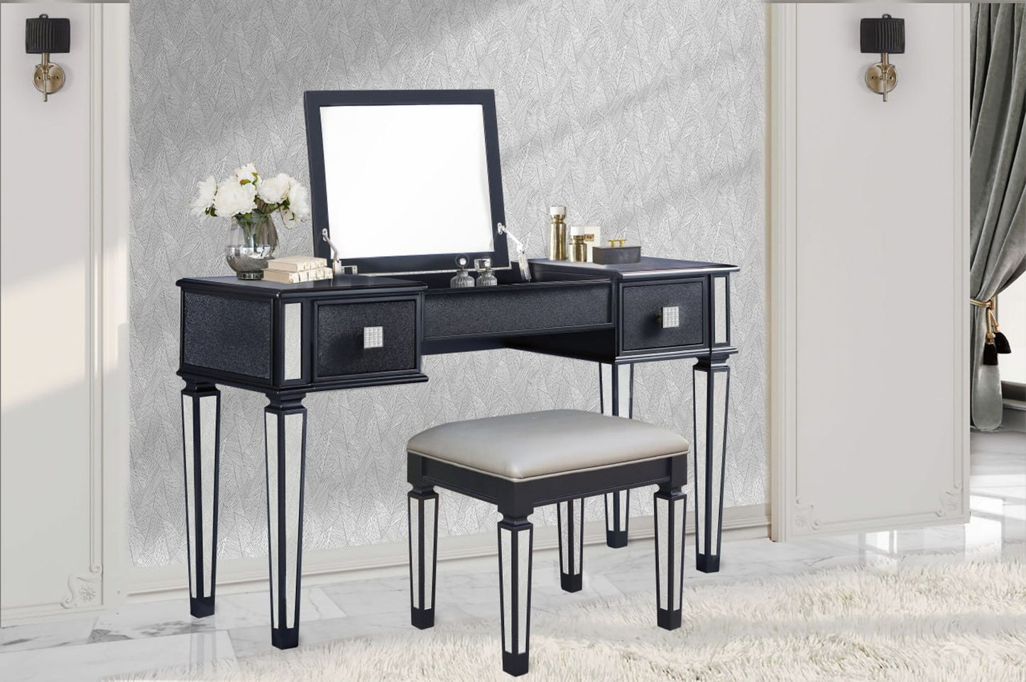 Juliet – Vanity & Stool Set