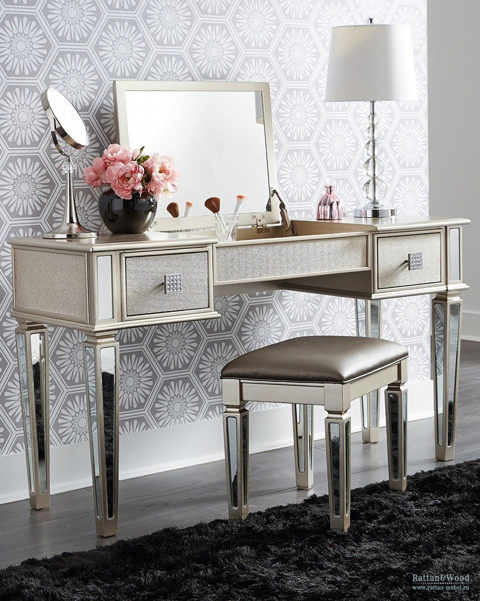 Juliet – Vanity & Stool Set
