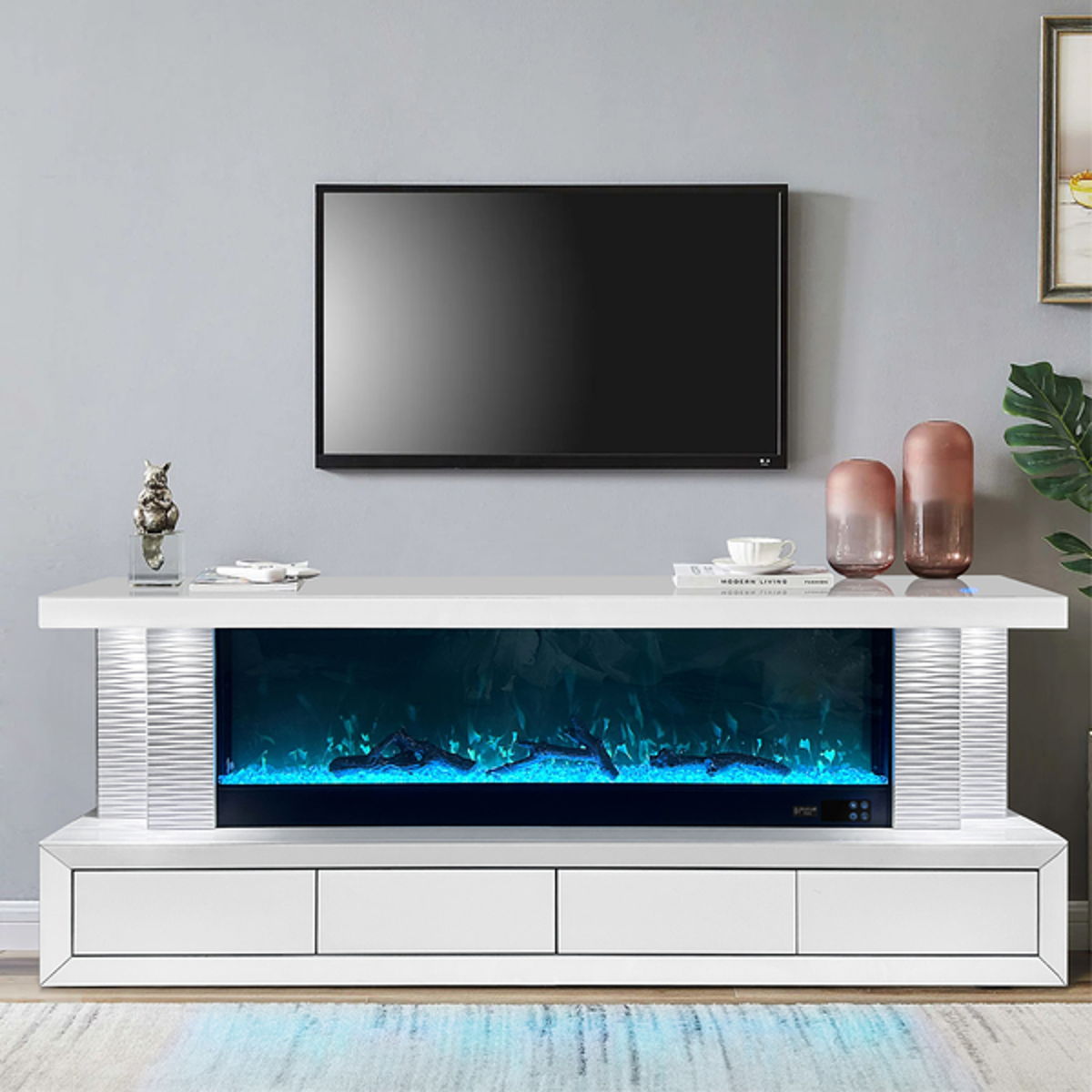 Linx – Fireplace / TV Stand