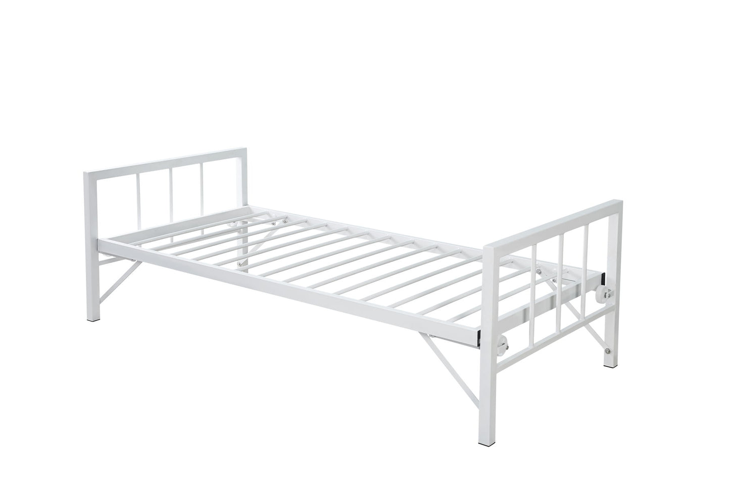 Pop Up – Twin / Twin Bed – White Kids and Teens Homeville Store.