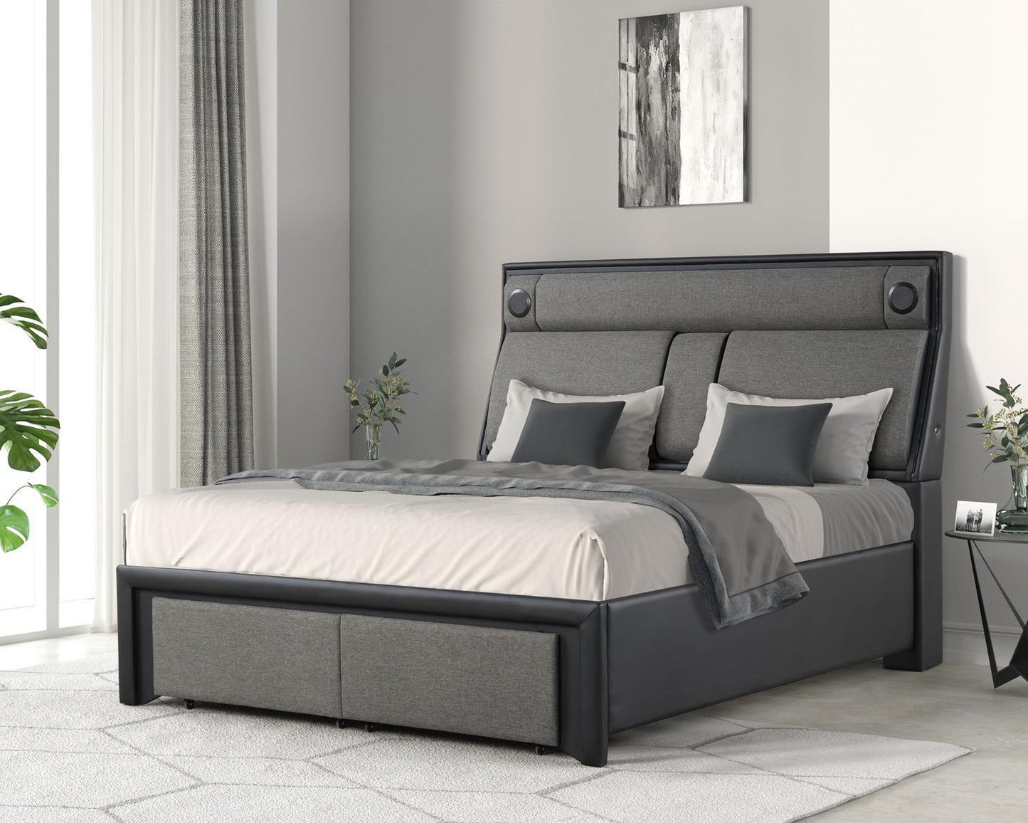 Symphony Queen Bed