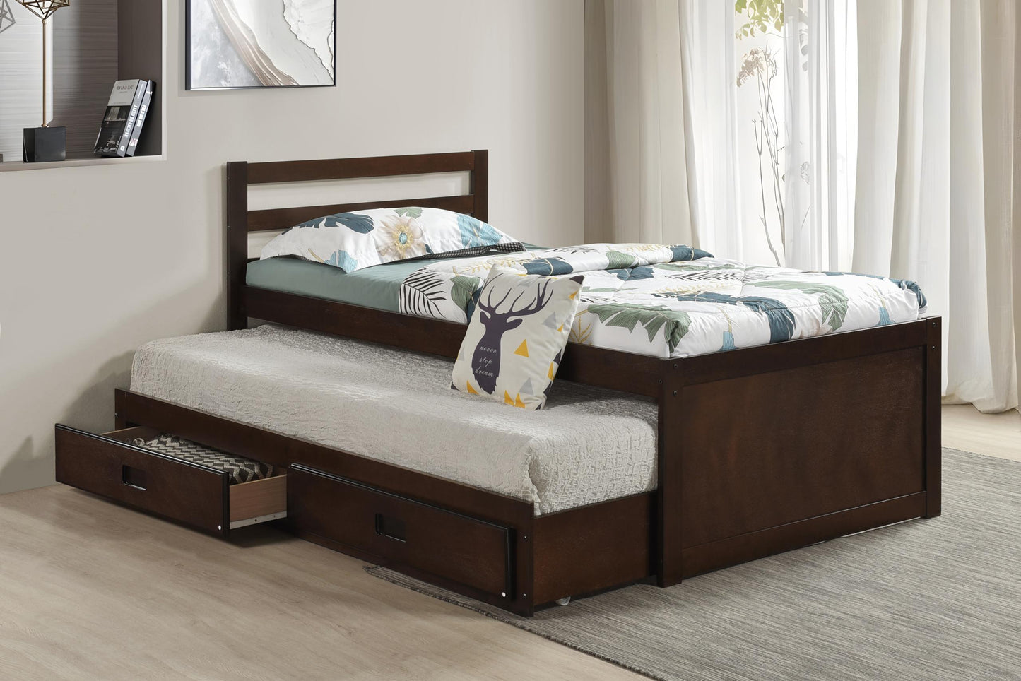 Sarsar Captain Bed