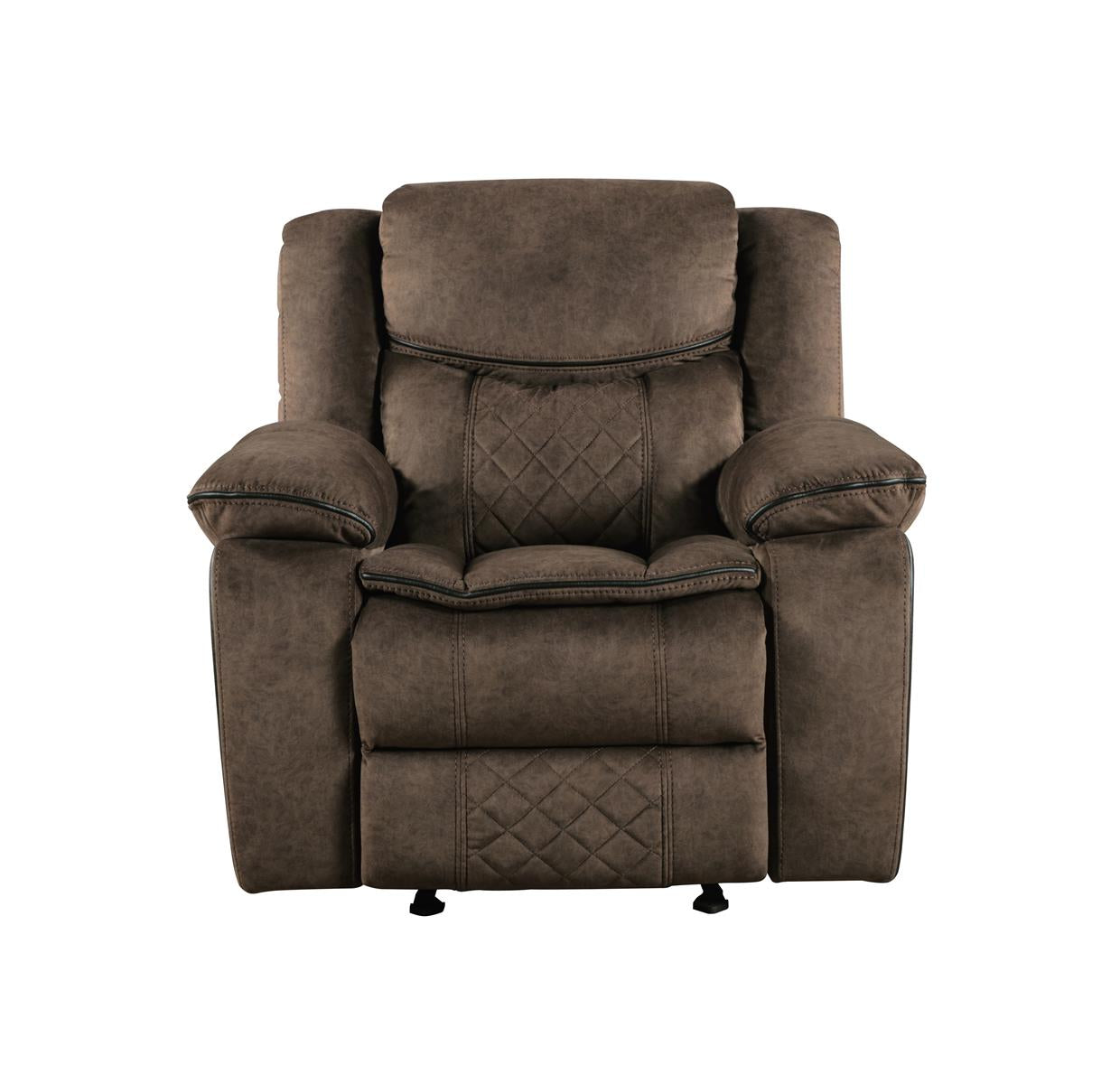 Silverado Brown Recliner