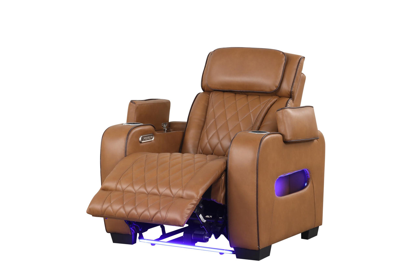 Titan Brown Power Recliner