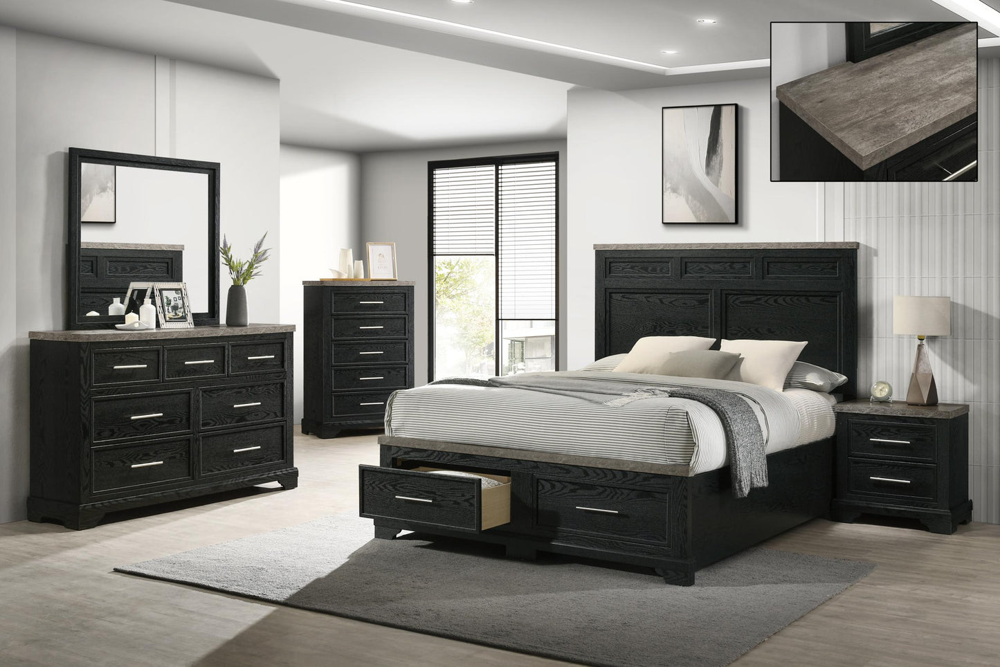 Tivoli Queen Bed
