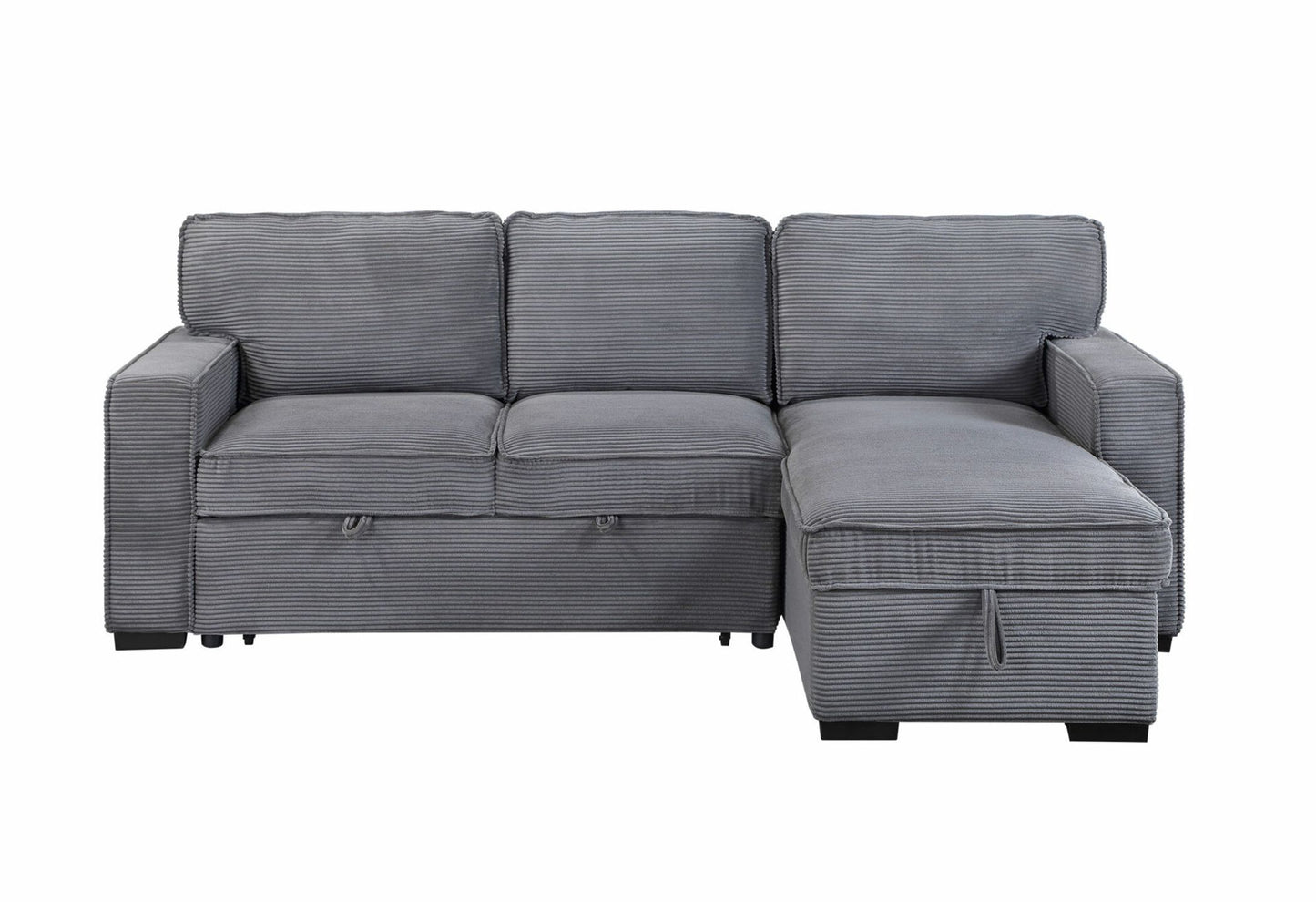 U0203 Reversible Grey Chaise