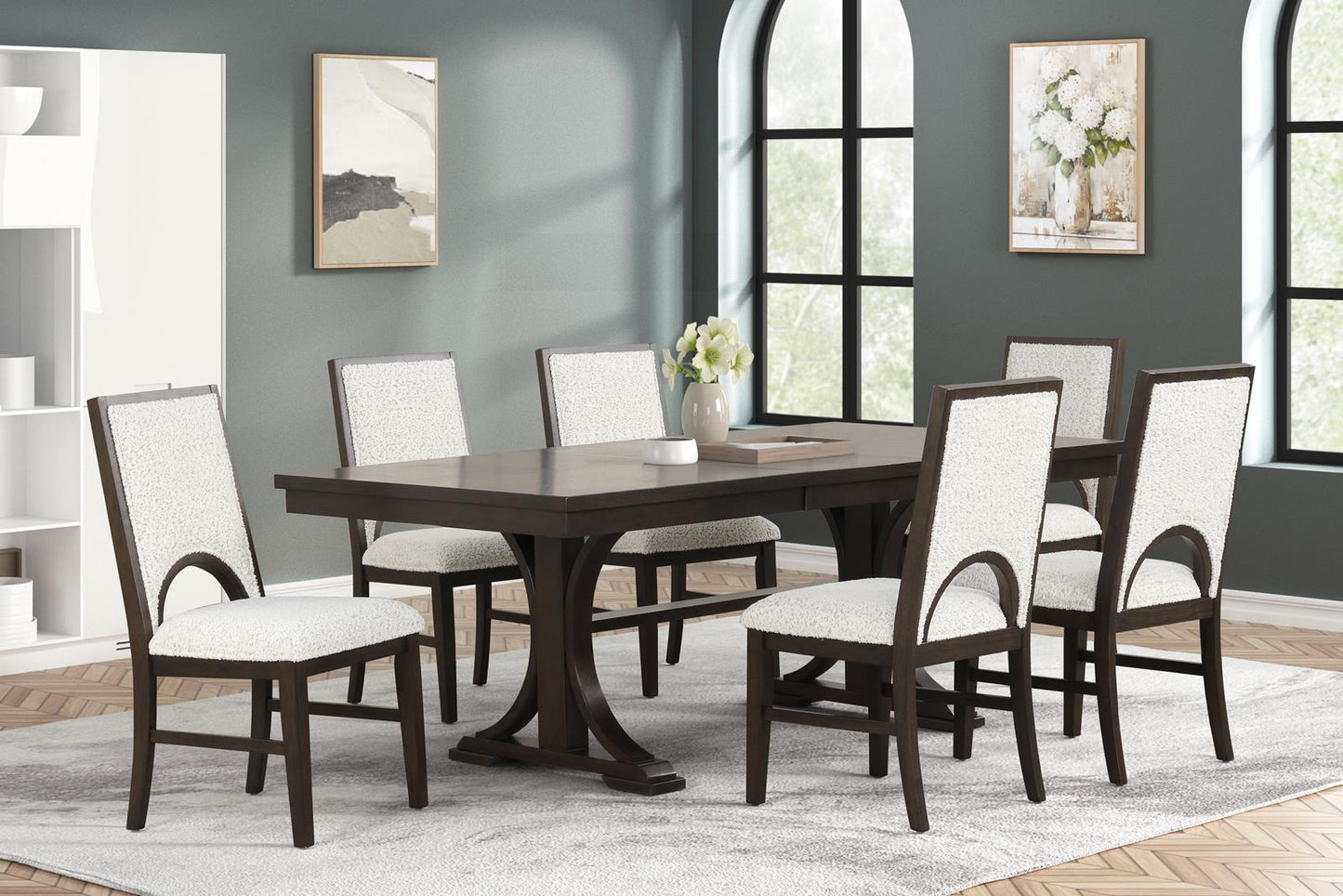 Veracruz Dining Room Set – 7pc Set