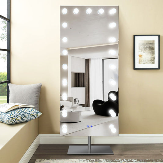 Venus – Floor Mirror – Silver  accessories  Homeville Store.
