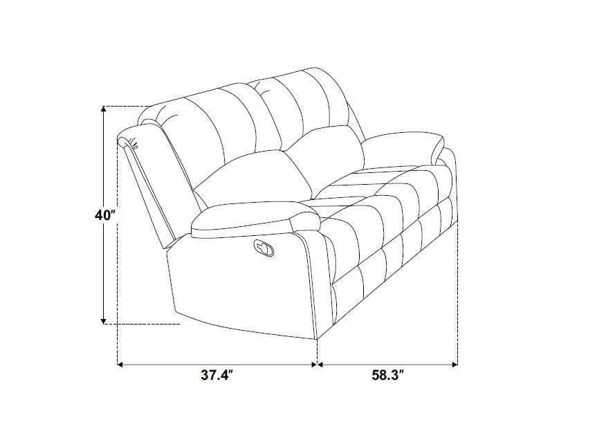 Westwood Fabric Livingroom