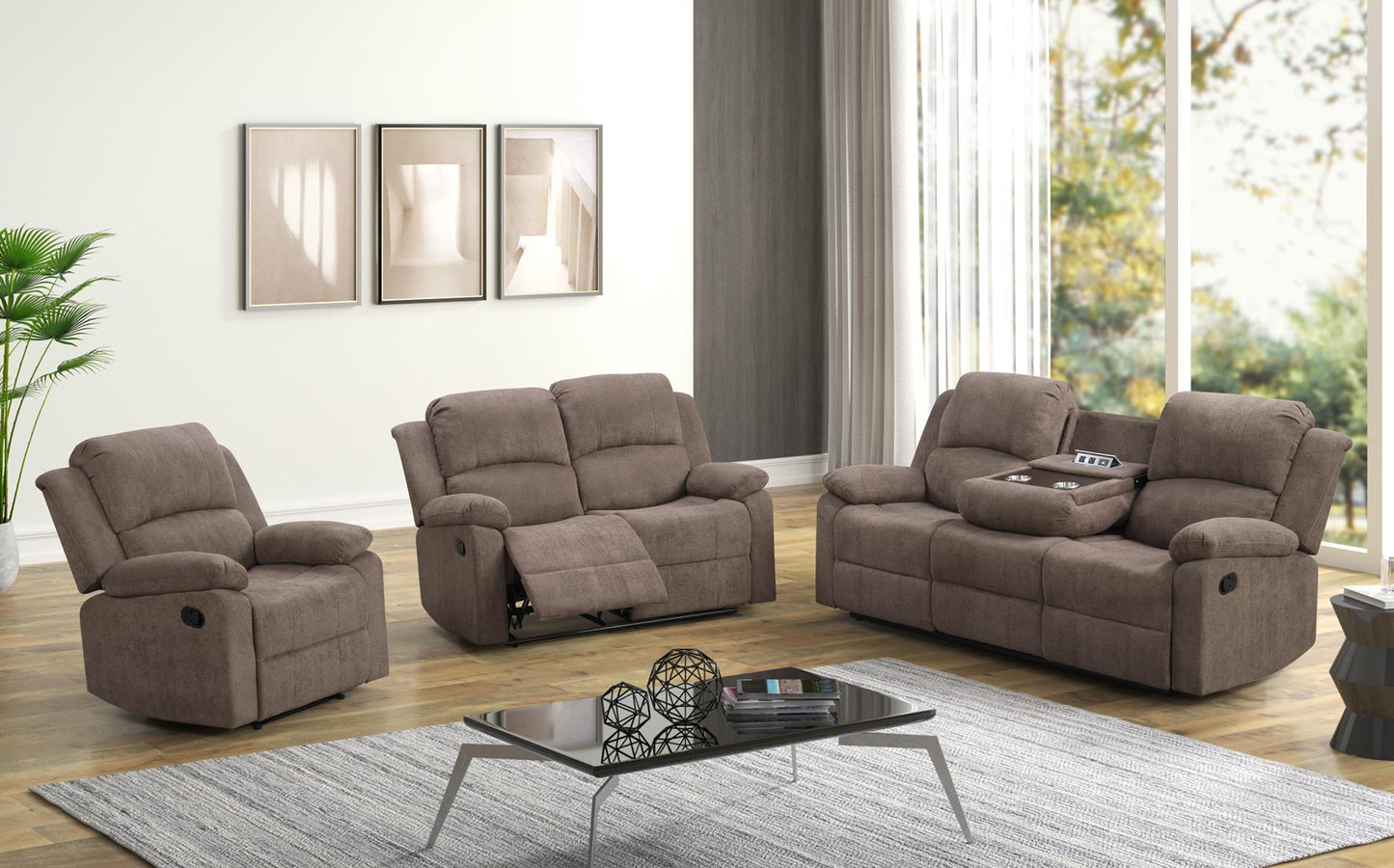 Westwood Fabric Livingroom