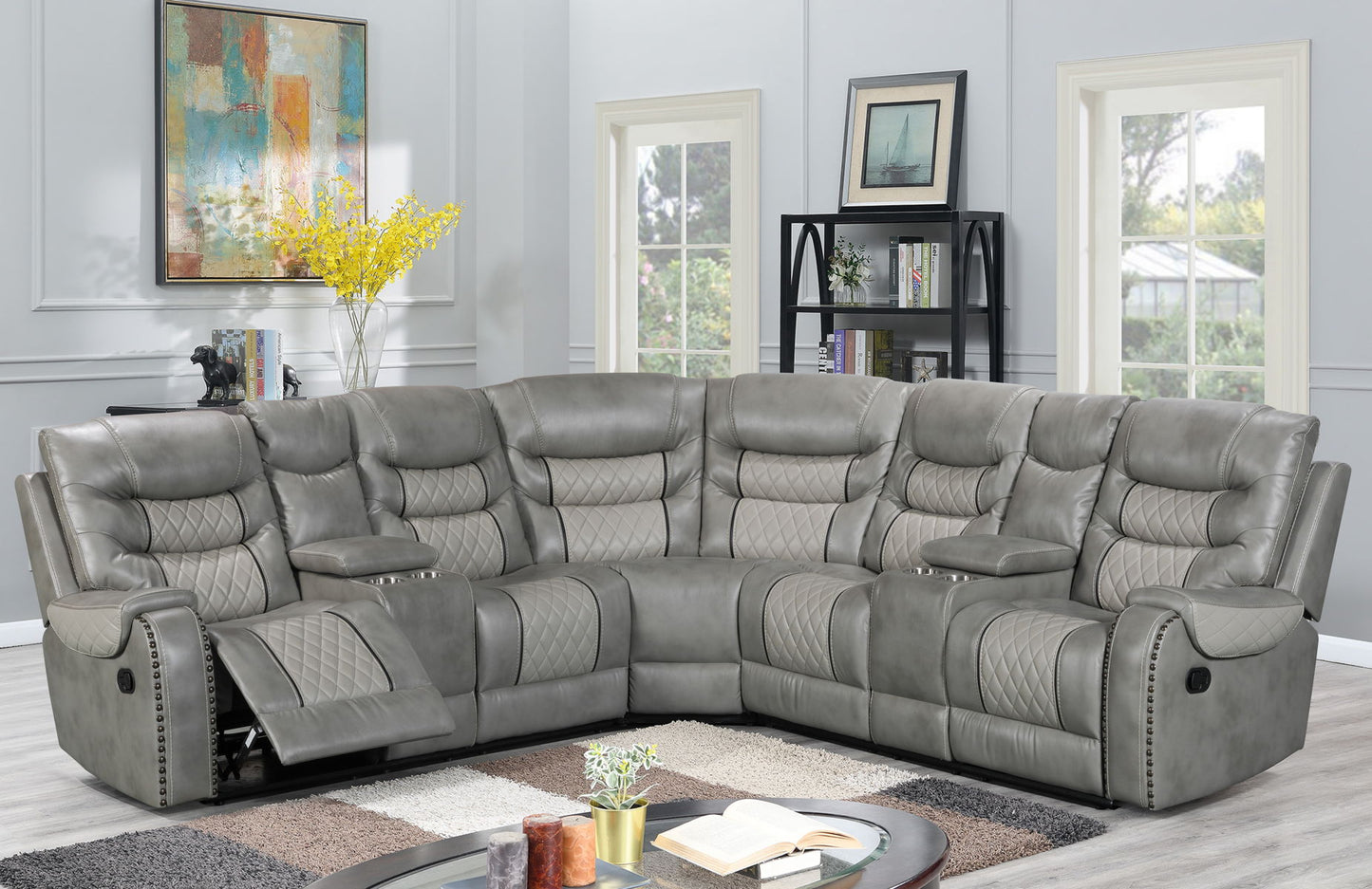 Starwood Sectional Grey