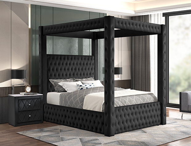 Annabelle Canopy Bed Frame
