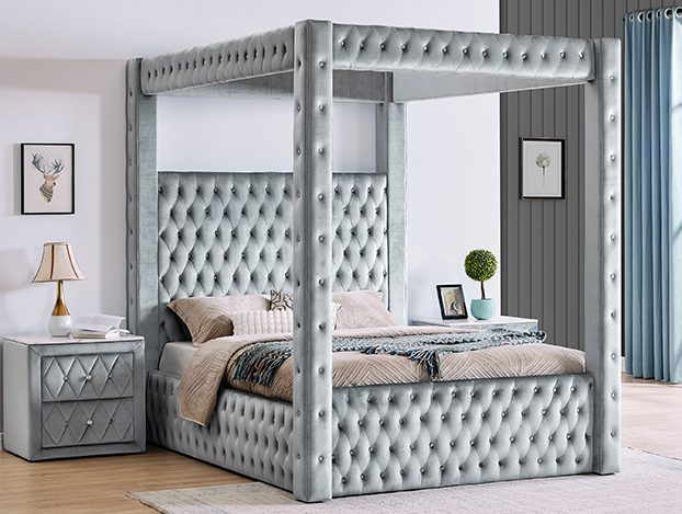 Annabelle Canopy Bed Frame