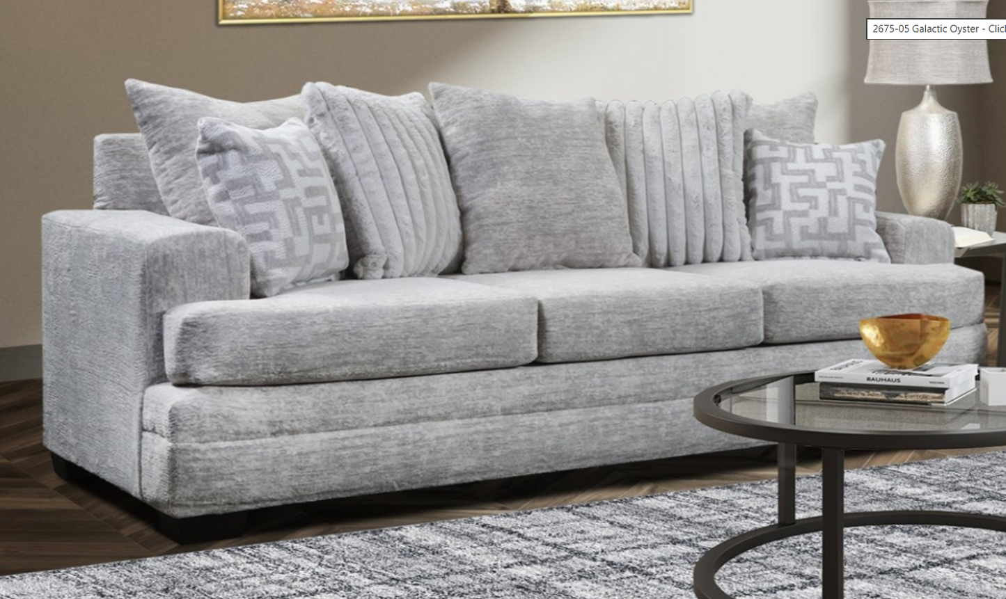 2675 Galactic Sofa Set
