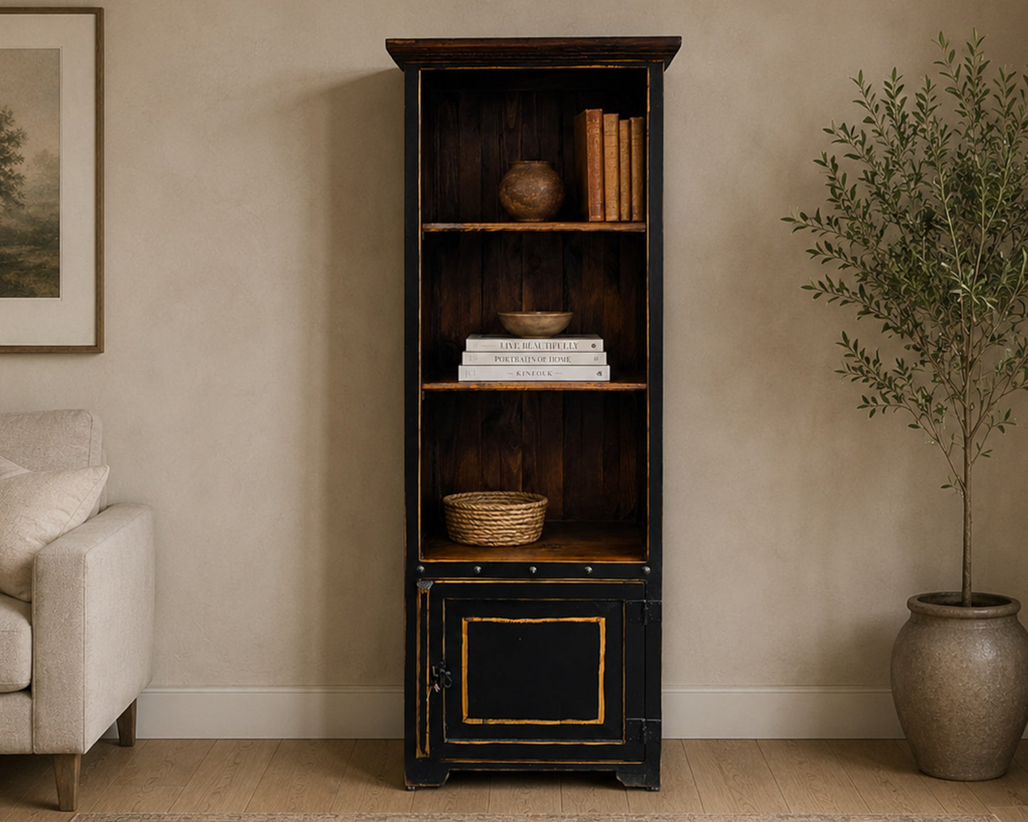 Pietro Bookcase | (1 in Stock)