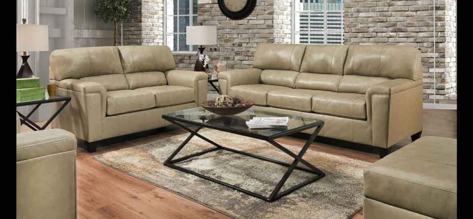 Fog & Putty Genuine Leather Sets