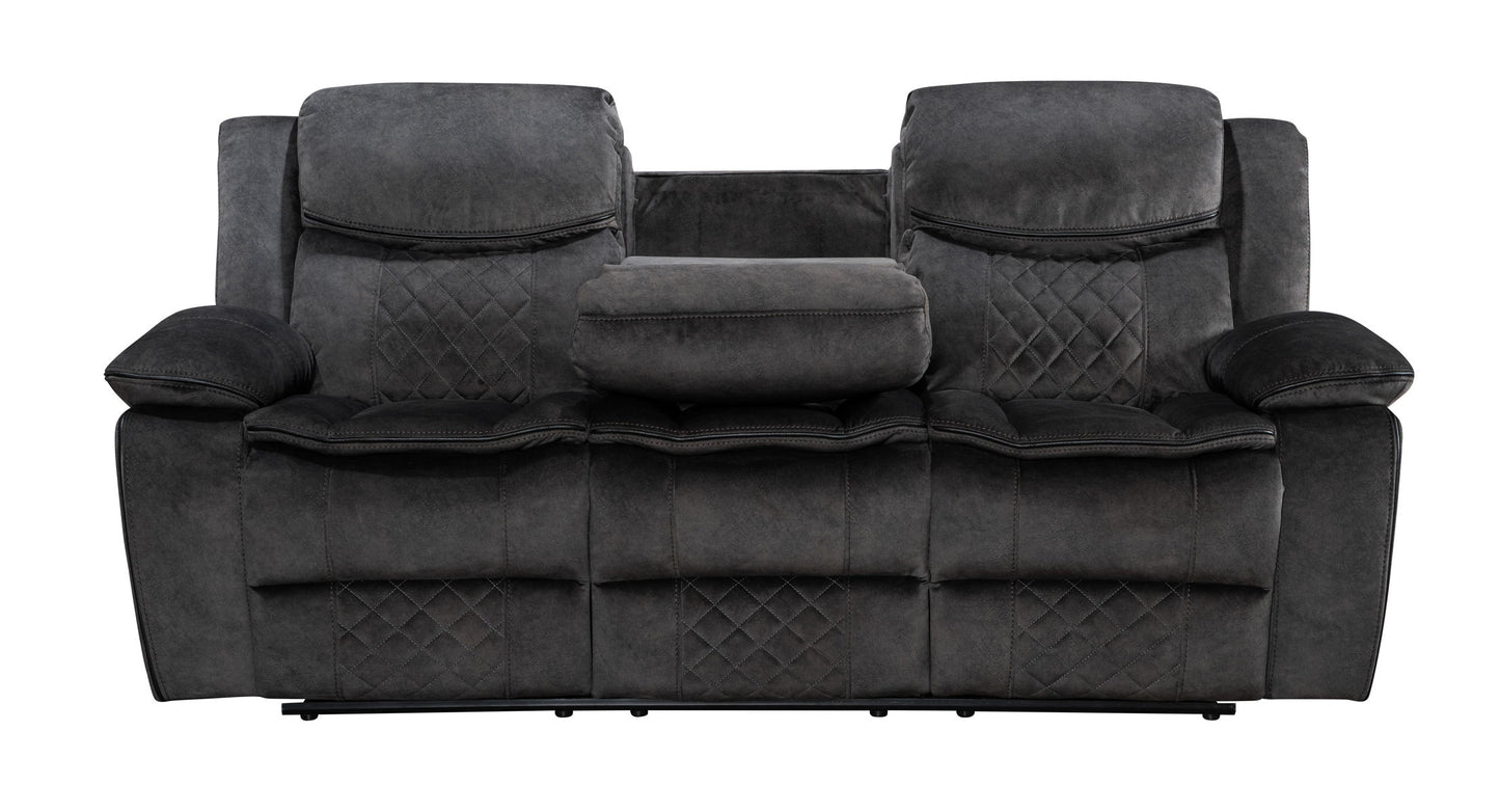 Silverado Grey Sofa