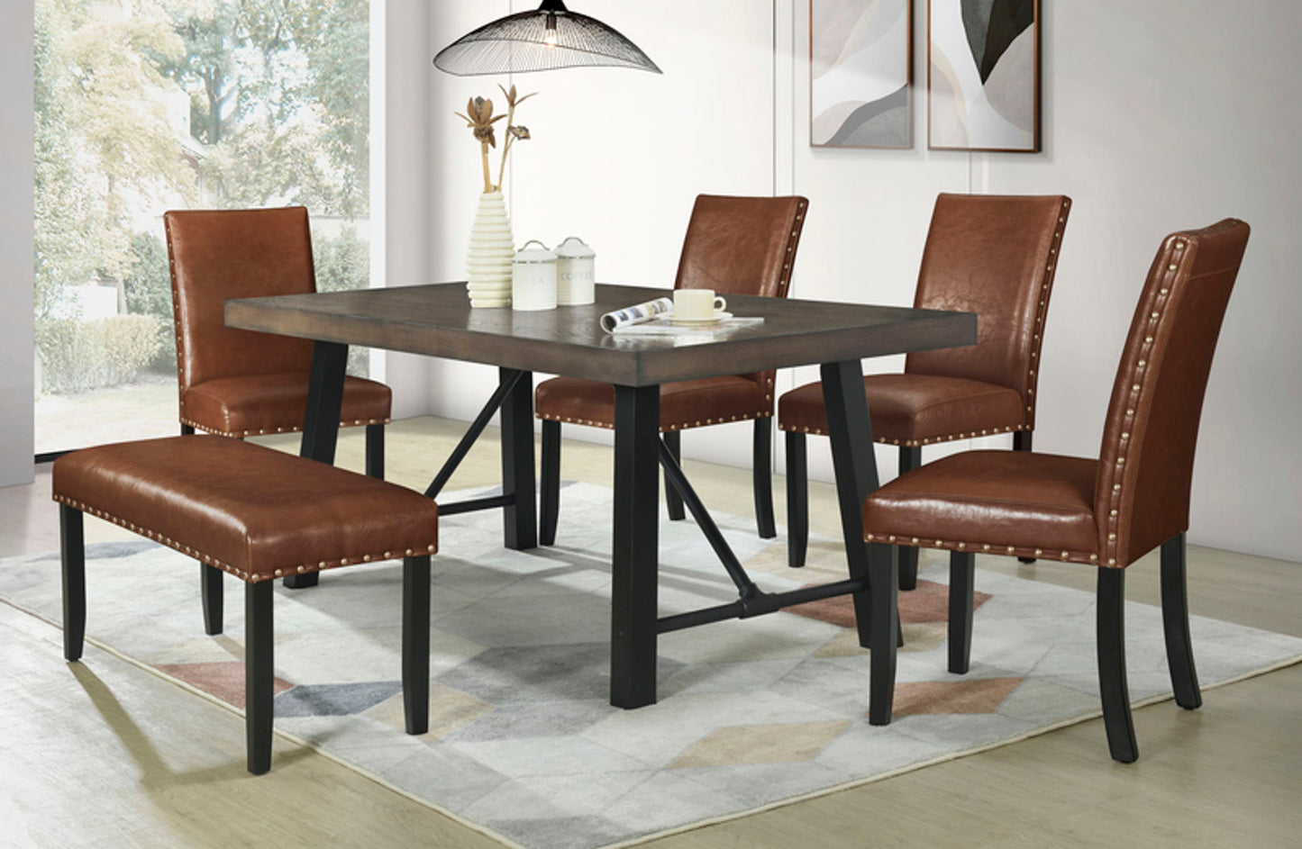 Rustica Latte Caramel Chair