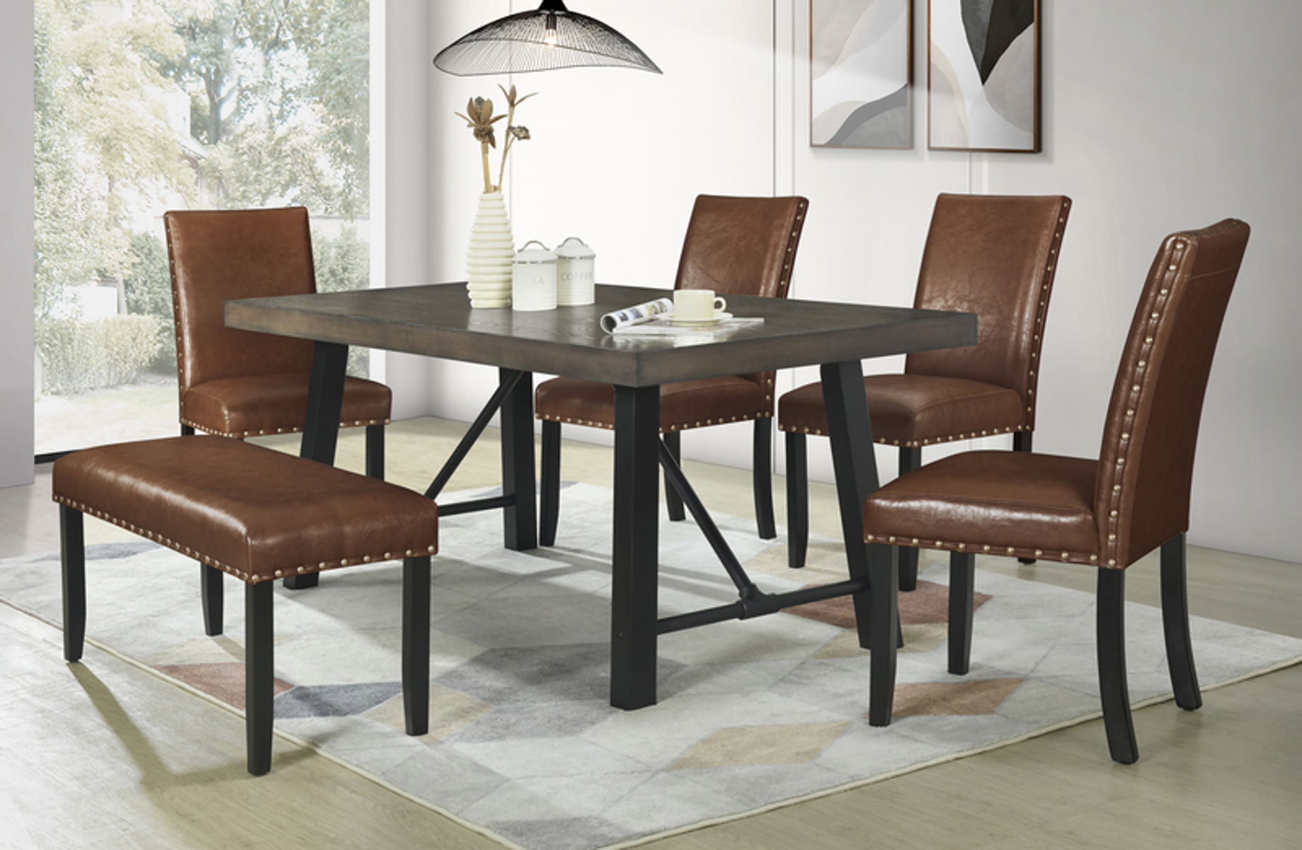 Rustica Latte Caramel Chair