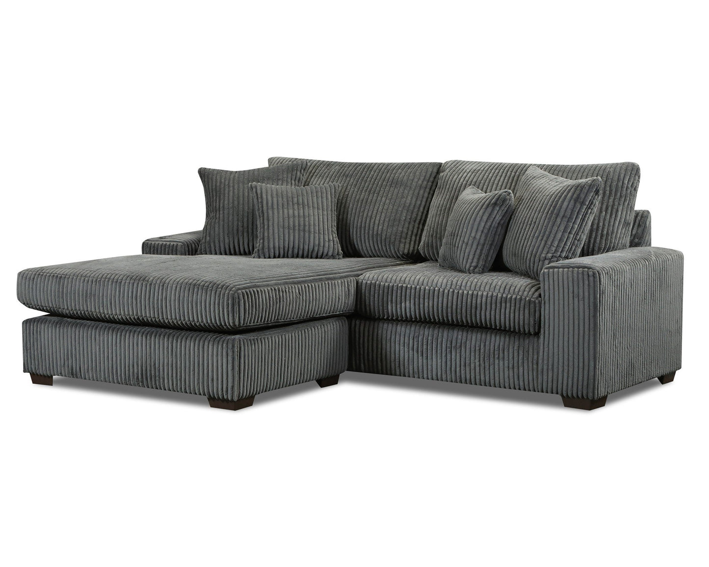 1300-07 Charcoal Option 2 Reverse